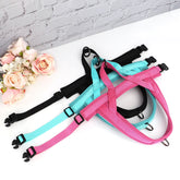 1009GP Soft No Pull Small Medium Dog Harness Nylon Pitbull Dog Puppy Harnesses Padded Pet Vest Adjustable for Small Dog Chihuahua Pug